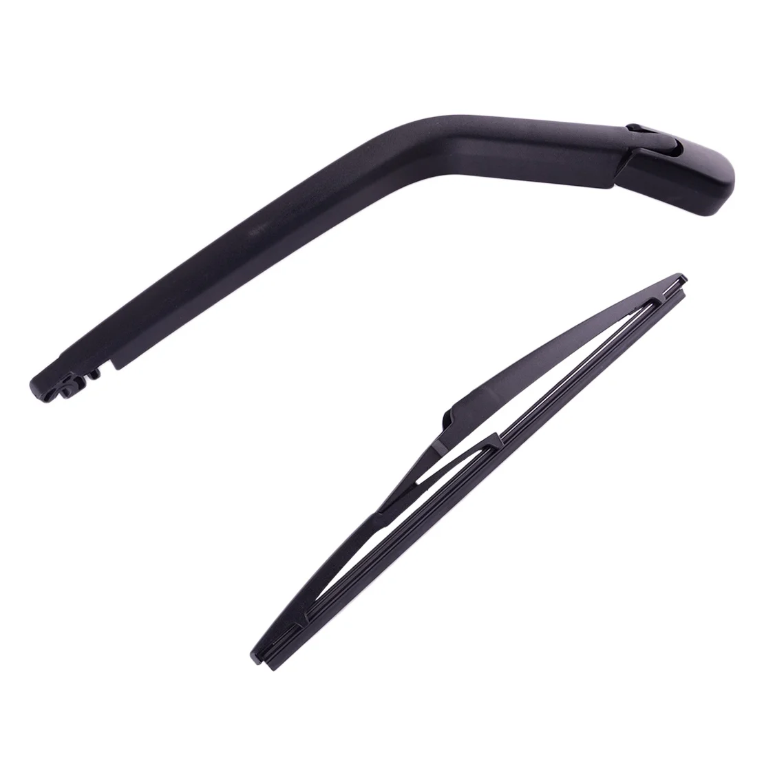 Car Rear Window Windshield Wiper Blade & Arm Black Plastic Fit for Toyota Yaris Scion XB 2008 2009 2010 2011 2012 2013 2014