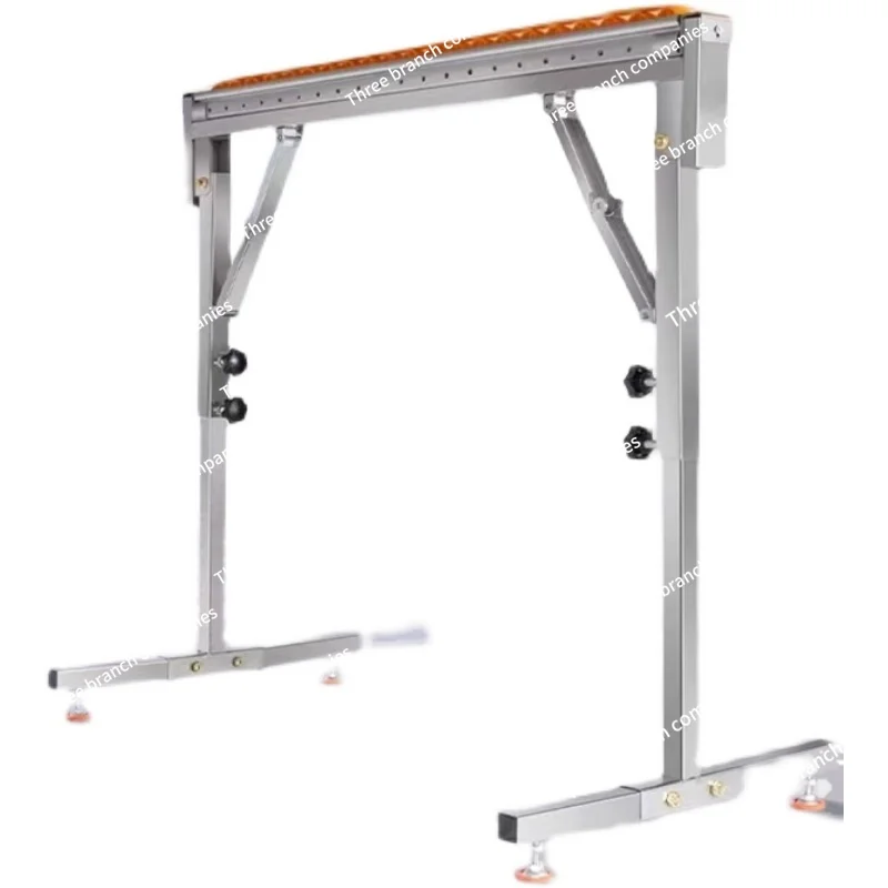 Fluent Bar Support Frame Foldable Lifting Portable Table Saw Auxiliary Holder Large Plate Cutting Pulley Booster Bracket