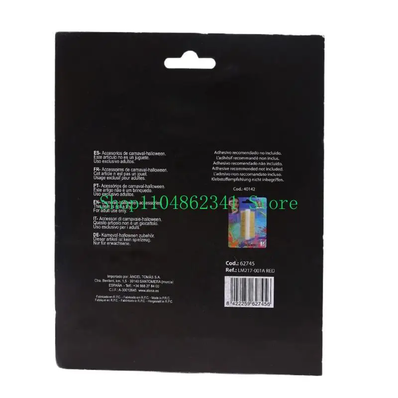 5asd 10Pieces Glittering Sequins Halloween Finger Claws Nails Tip Cosplay Costumes Accessories For Women Masquerade Halloween