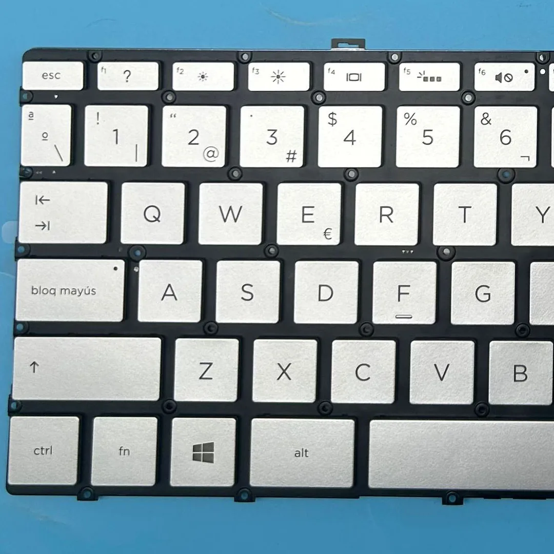 Latin Spanish Keyboard For HP 13-ag0003la 13-ag0004la 13-ag0005la 13-ag0006la 13-ag0007la 13-ag0051la 13-ag00052a 13-ag0053la 3