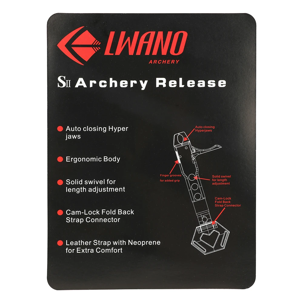 Arco composto per il rilascio - Archery Release Aid Caliper Wrist recensione e prezzo
