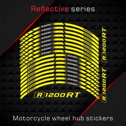 FOR R1200RT Motorcycle Parts Contour Wheel Decoration Decal Sticker R1200 RT R 1200 RT