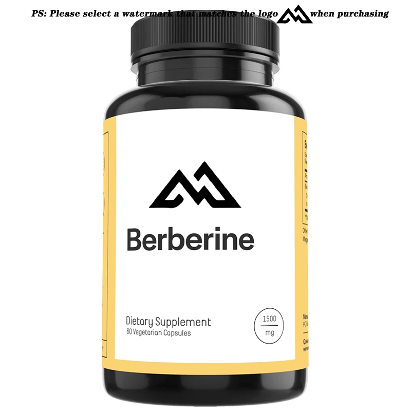 Berberine Supplement 1500mg | 500mg per capsule | 97% standardized purity | Supports metabolic hormone balance 60 capsules