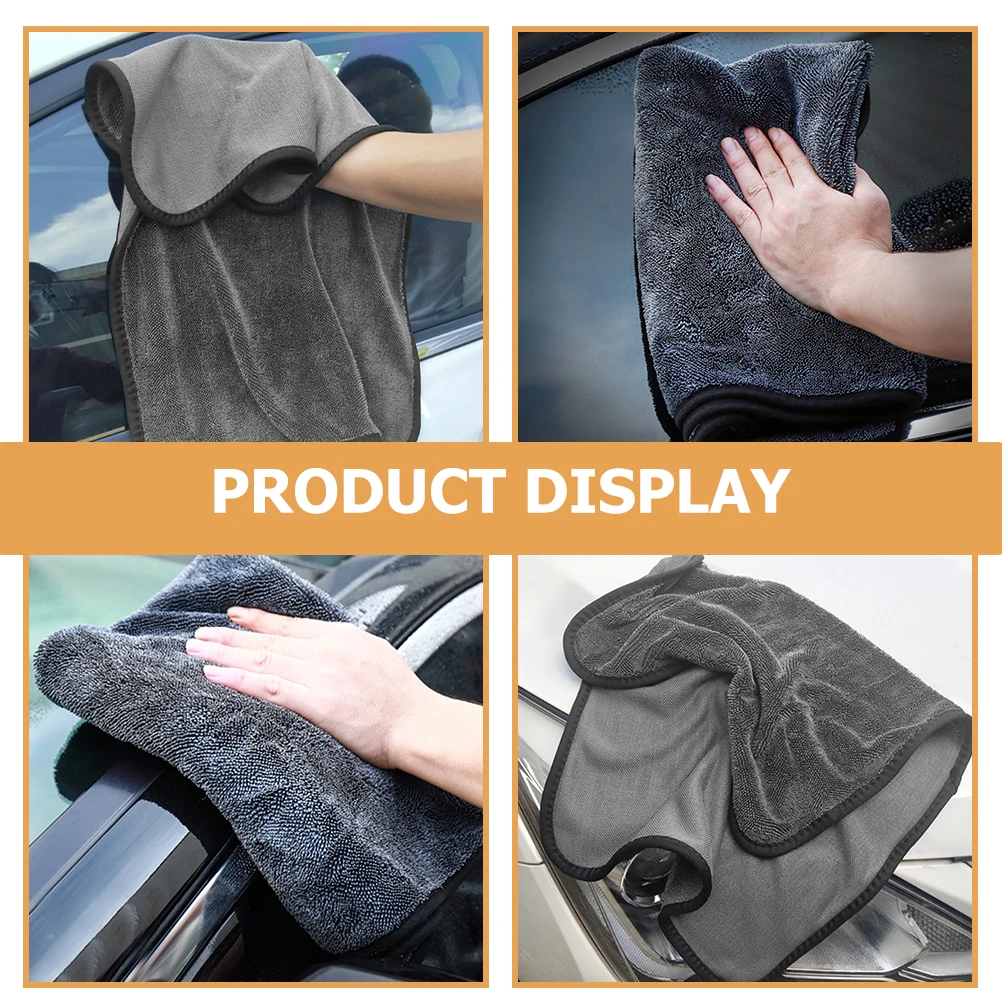 

Car Wash Towel Super Absorbent Drying Cloth For Cars Kitchen Furniture Thick Stain Removal Cleaning Towel Durable