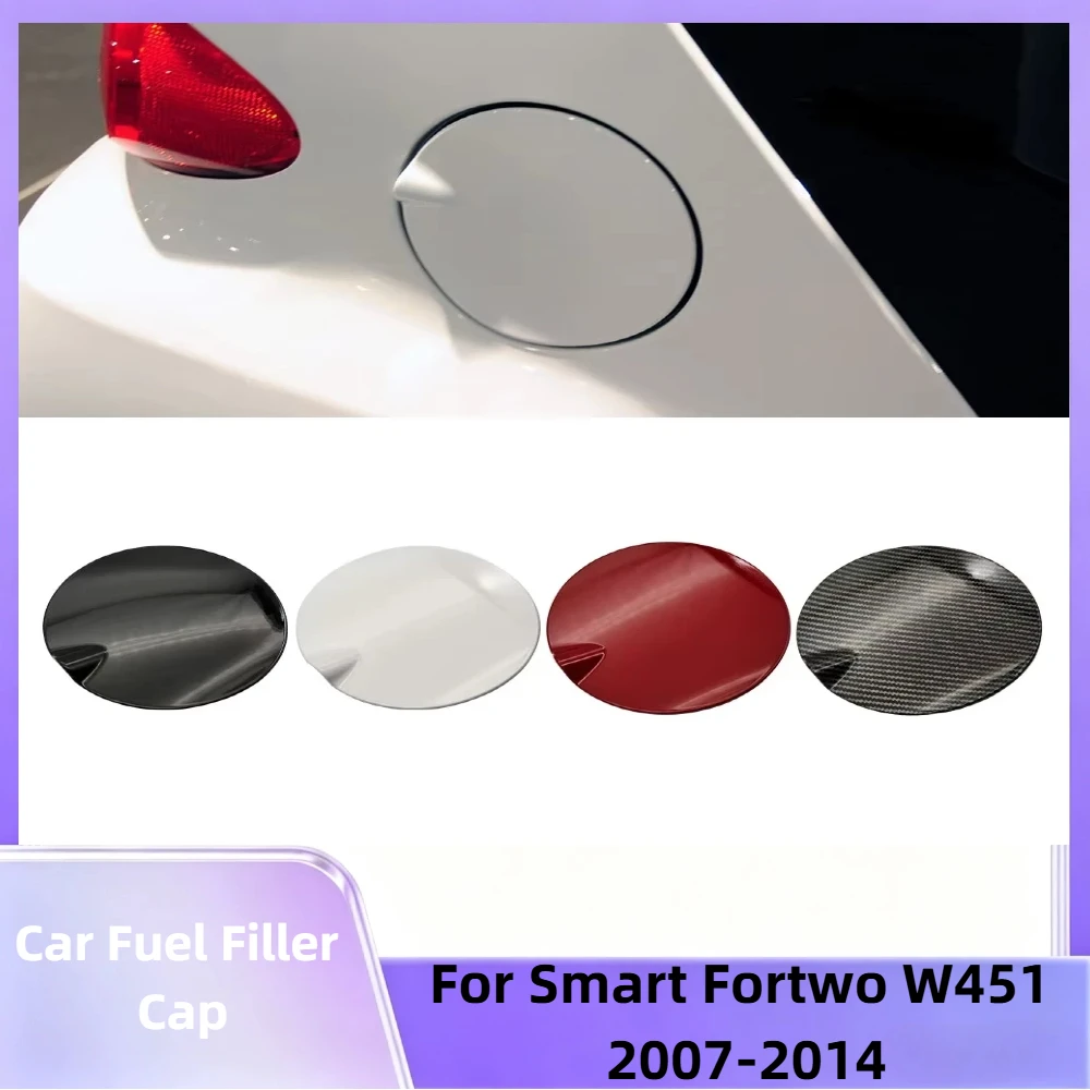 For Smart W451 Car Fuel Filler Cap Fuel Tank Outer Cover Accessory For Smart Fortwo W451 2007-2014 4517540306