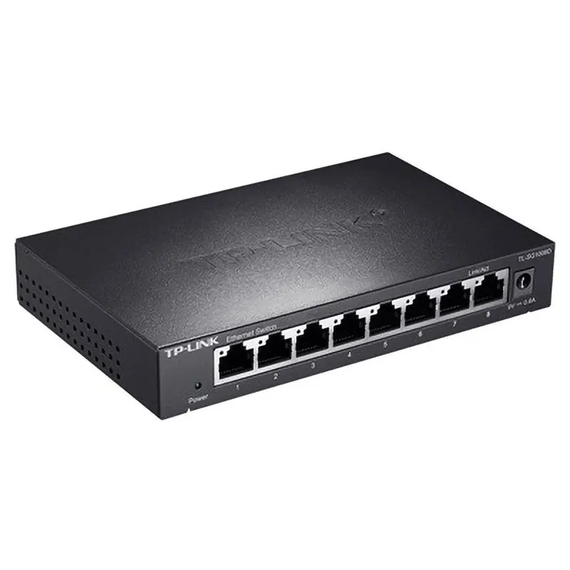 Imagem -03 - Tp-link-ethernet Smart Switcher Internet Lan Splitter Internet Lan Hub Portas 1000mbps 1ge Rj45 1gb