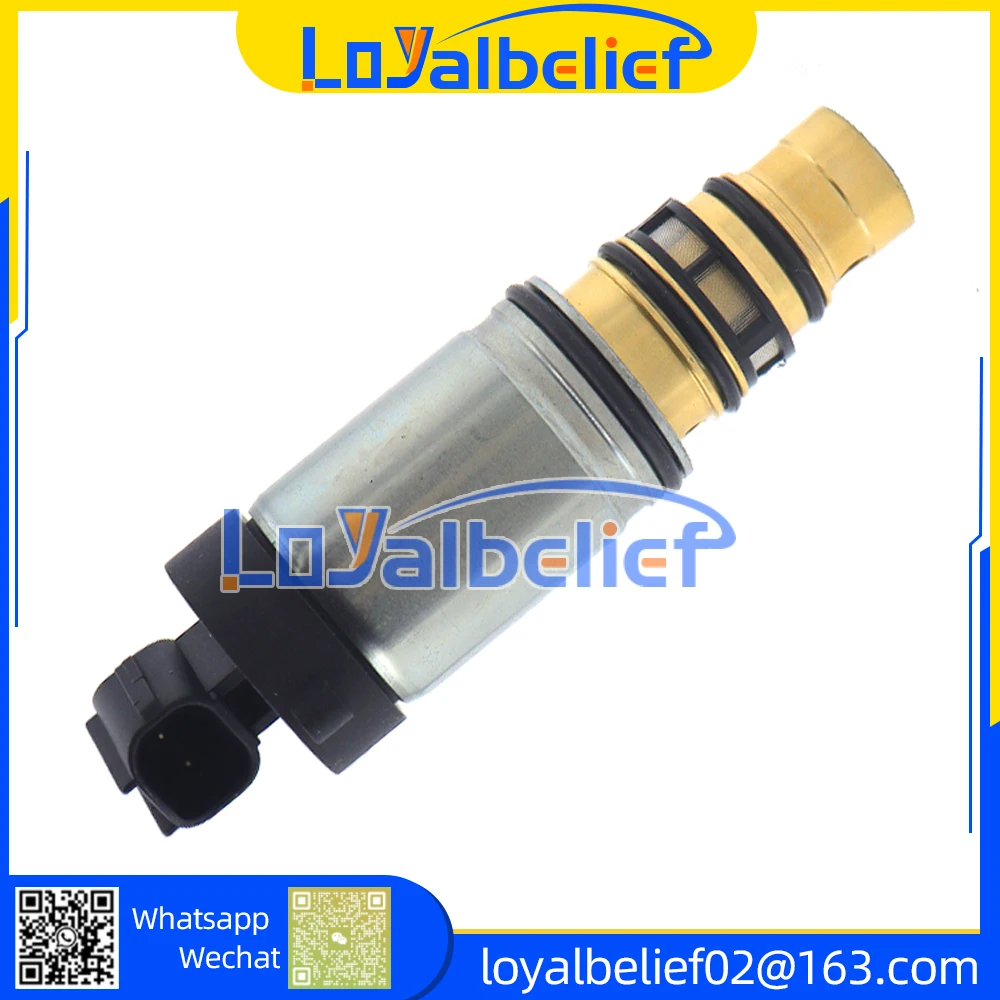 

LY-21 AC Compressor Control Solenoid Valve For PXC16 Land Rover Jag volvo S60 S80 V60 V70 XC60 XC70 31436166 31332528 p31469968