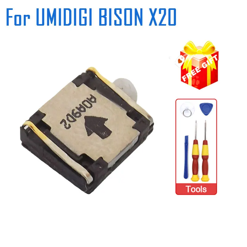 

Новый оригинальный приемник UMIDIGI BISON X20, передние наушники, аксессуары для смартфона UMIDIGI BISON X20
