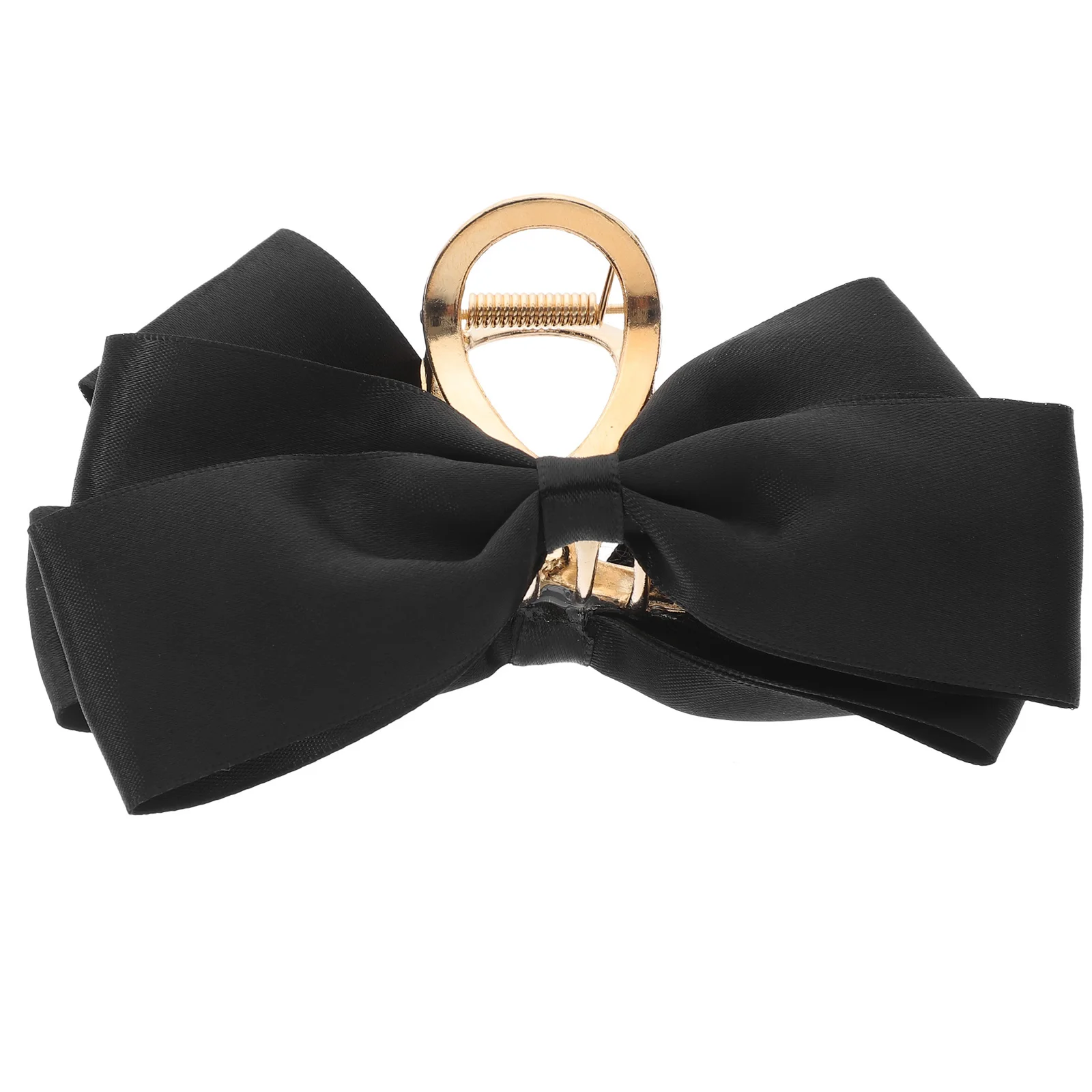 

Stylish Bow Hair Claw Clip Large Hairpin for Women Elegant Updo Holder Secure Fastening Hair Accessory for Any Occasion