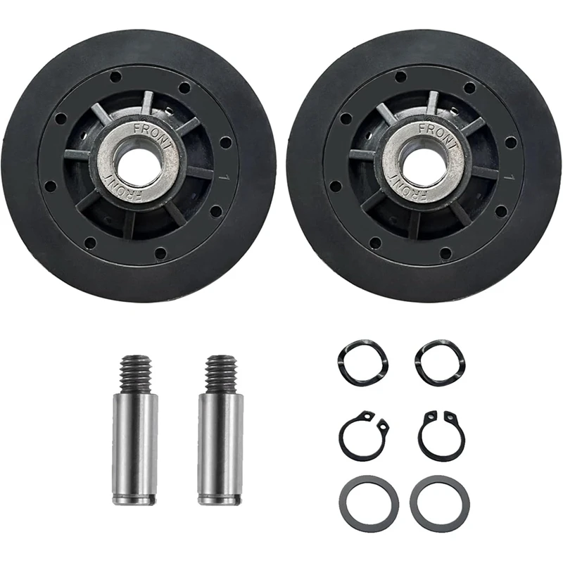 AA49 RB 170002   Kit rullo asciugatrice, rulli supporto tamburo asciugatrice, kit rullo asciugatrice per asciugatrici Speed Queen AP 5186795   PS 12220620