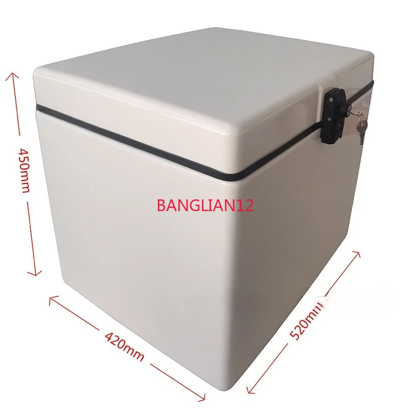 Outdoor incubator takeaway rider versatility delivery box, motorcycle trunk