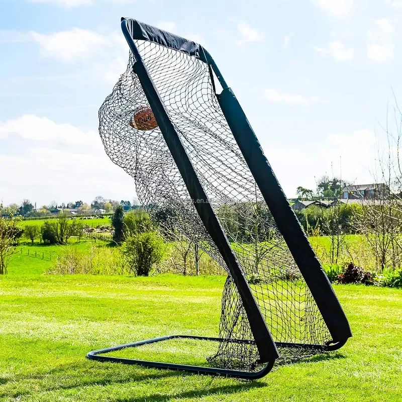 Football Kicking Cage Ultimate Football Kicking Net for Perfecting Your Game Durable Portable and Professional Training Aid