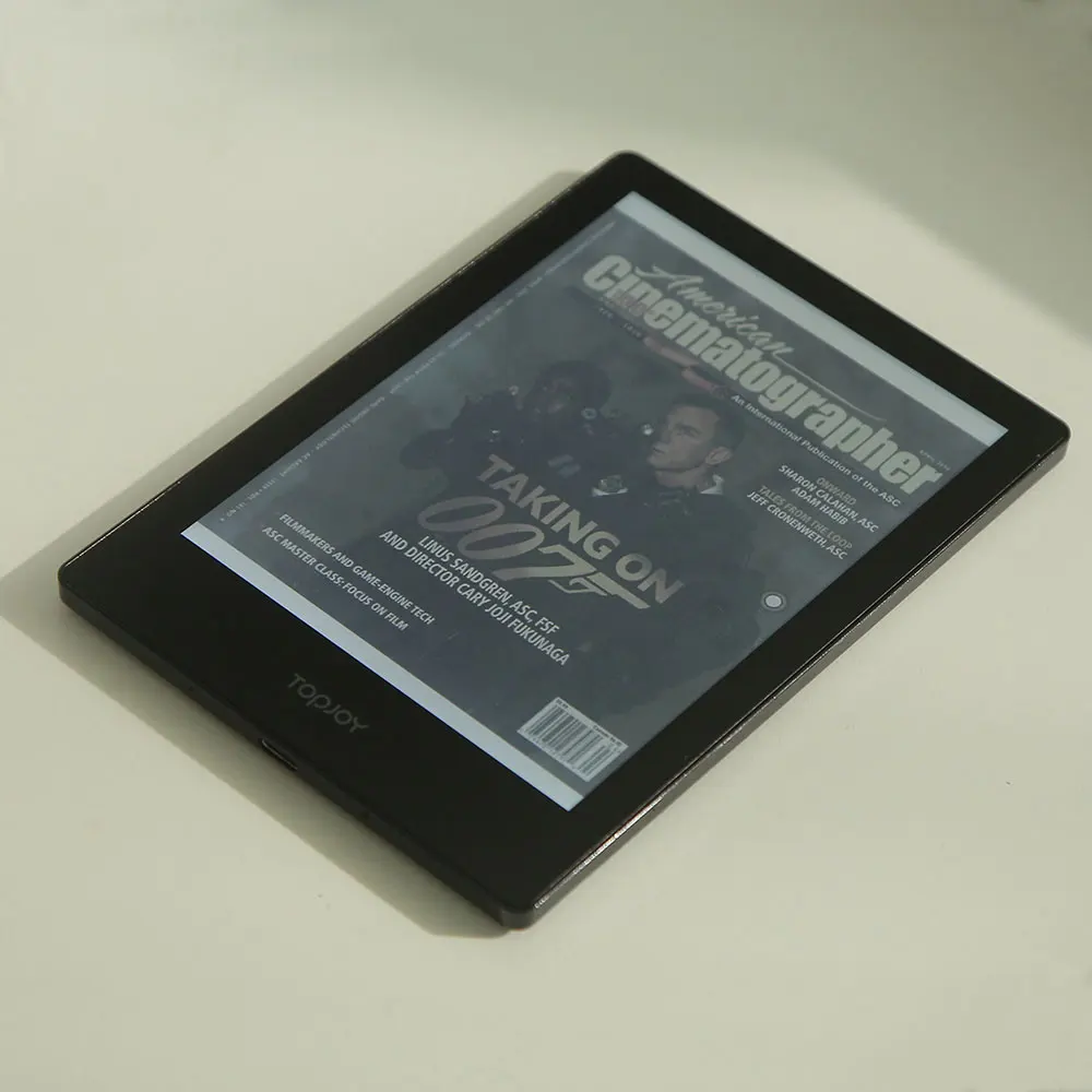 Shenzhen Other Smart Products Topjoy Butterfly E701 Eink Ereader Color Black White Pater 78 Android Electronic Books