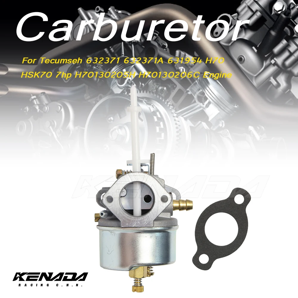 

Carburetor For Tecumseh 632371 632371A 631954 H70 HSK70 7hp H70130205H H70130206C Engine Carb