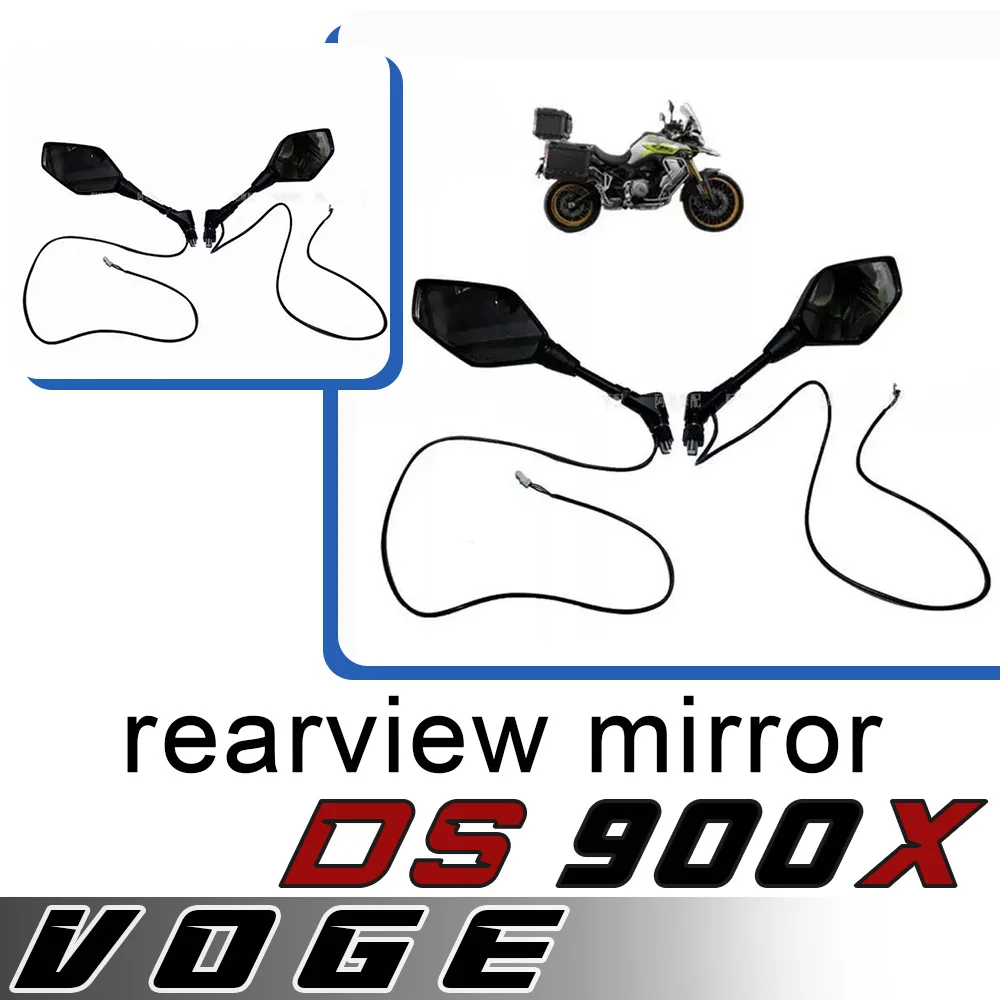 

For VOGE DS900X original with radar rearview mirror reflector for voge ds900x