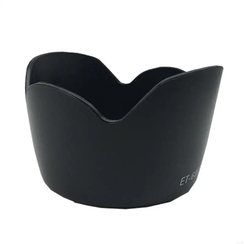 H7JF Creative-Lotus-Petal Lins Lins Hood ET-60II для 55-250 EF75-300IIUIUSM 90-300 мм