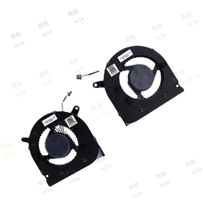 L+ L+ 0160GM For Dell G3 3590 G3 3500 P89F DC 5V/0.5A CPU Cooling Fan 4NYWG 04NYWG