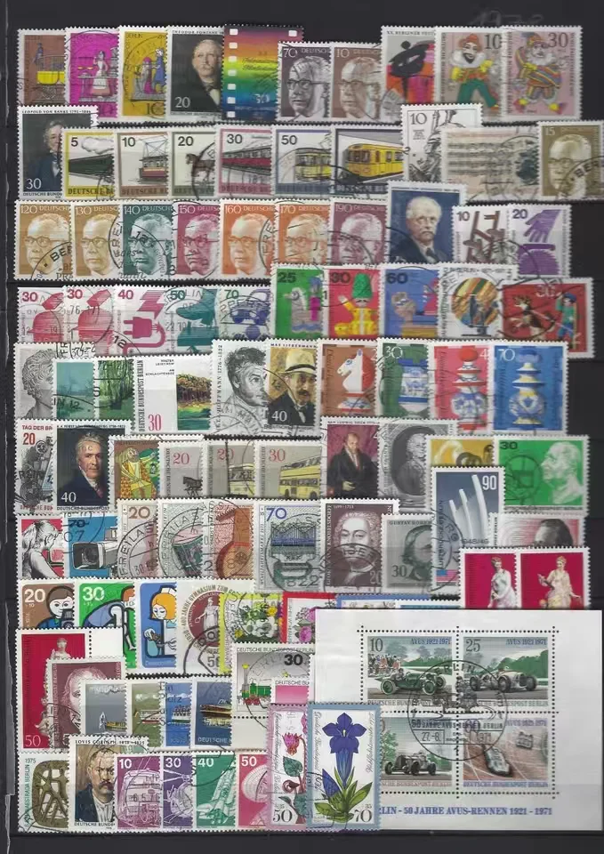 100/300/500 قطعة من طوابع البر - مراجعة Collectible Vintage Postage Stamps وسعره