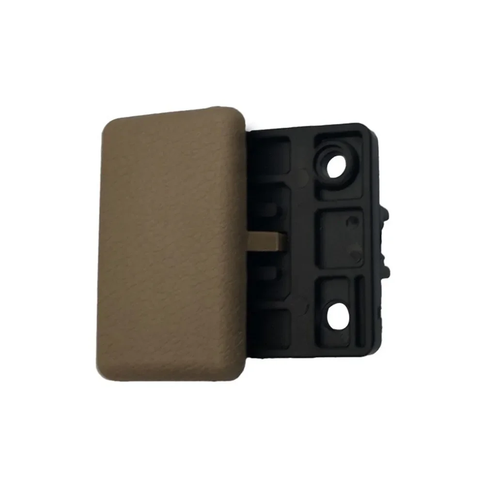 

Glove Box Handle Switch Handle Accessories Vehicle 1pcs 68500-1S460 Brown Button Parts Toolbox Lock For Nissan D22 Pickup Useful