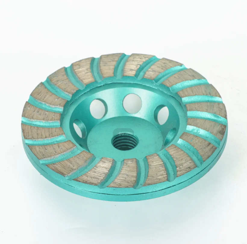 4 Inch 100mm Diamond Grinding Disc Diamond Grinding Cup Wheel Marble Abrasive Pad For Concreter Floor Polishing Pads