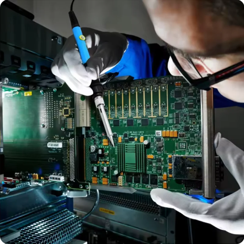 Zestaw lutowniczy 10-w-1, lutownica elektryczna 60W z regulacją temperatury, wymienne końcówki lutownicze, pisak lutowniczy, zestaw do lutowania