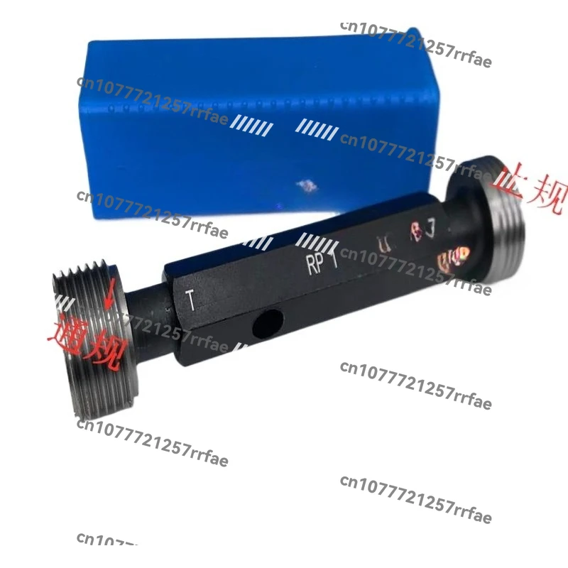 

Thread stop gauge, straight pipe thread plug gauge, thread plug gauge RP1/8 RP1/4 RP3/8 RP1/2 3/4