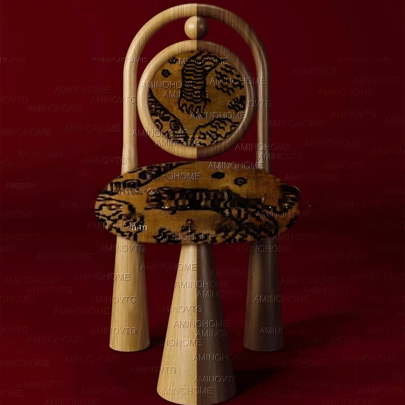 

Стулья для виллы в средневековом стиле, минималистичный дизайн, современный дизайн, стулья для кафе, кухонная мебель для двора Cadeira Ls40kfy