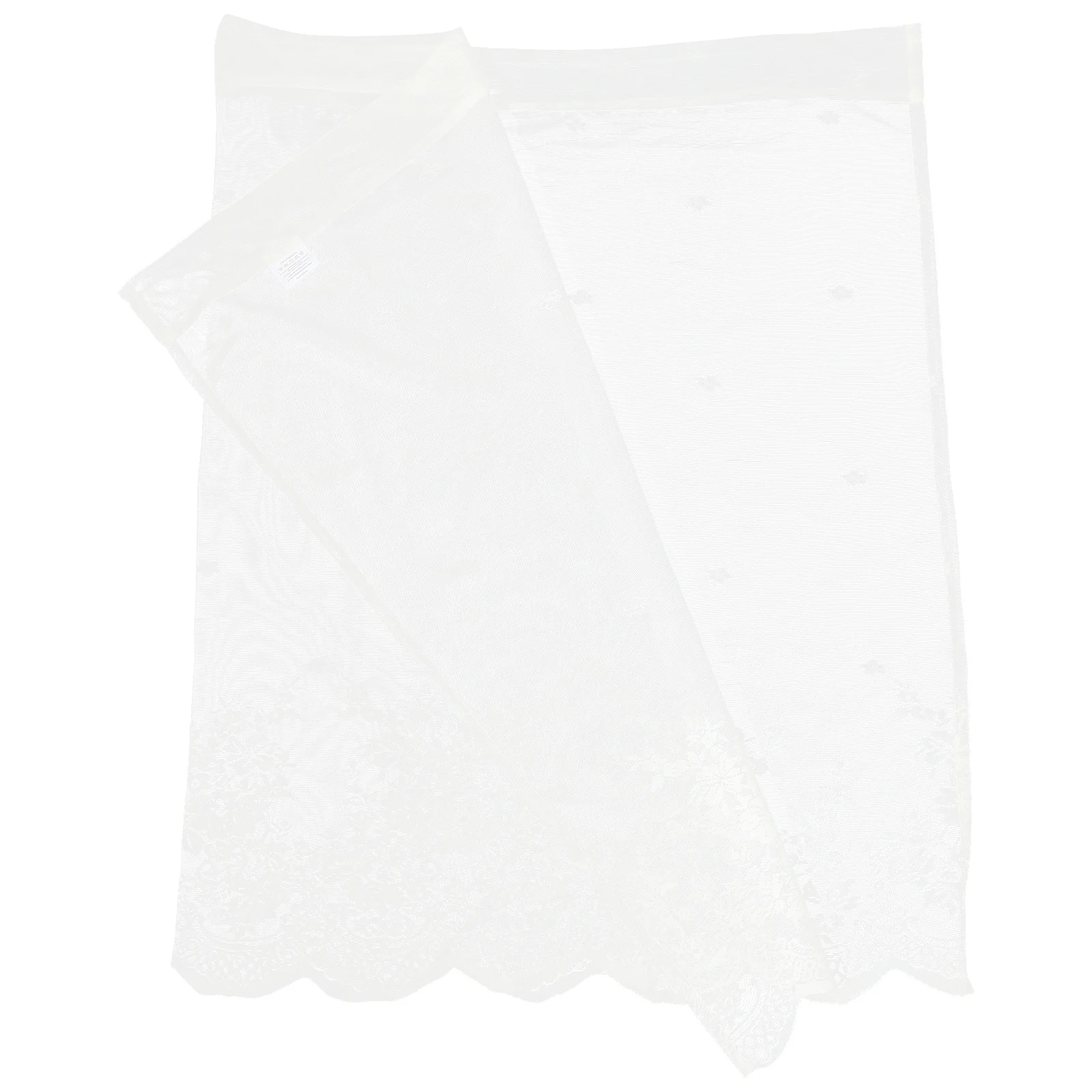 

Short Coffee Valance Floral Pattern Printed Window Curtain for Kitchen Bathroom Living Room Cabinet Small Window Decor