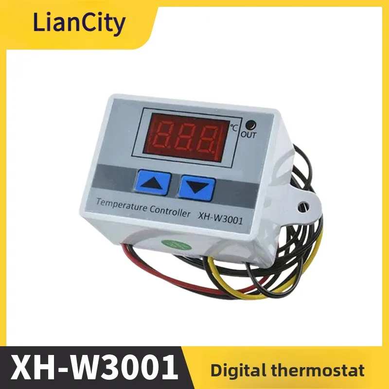 

2pcs Lot XH-W3001 Digital Thermostat Temperature Controller