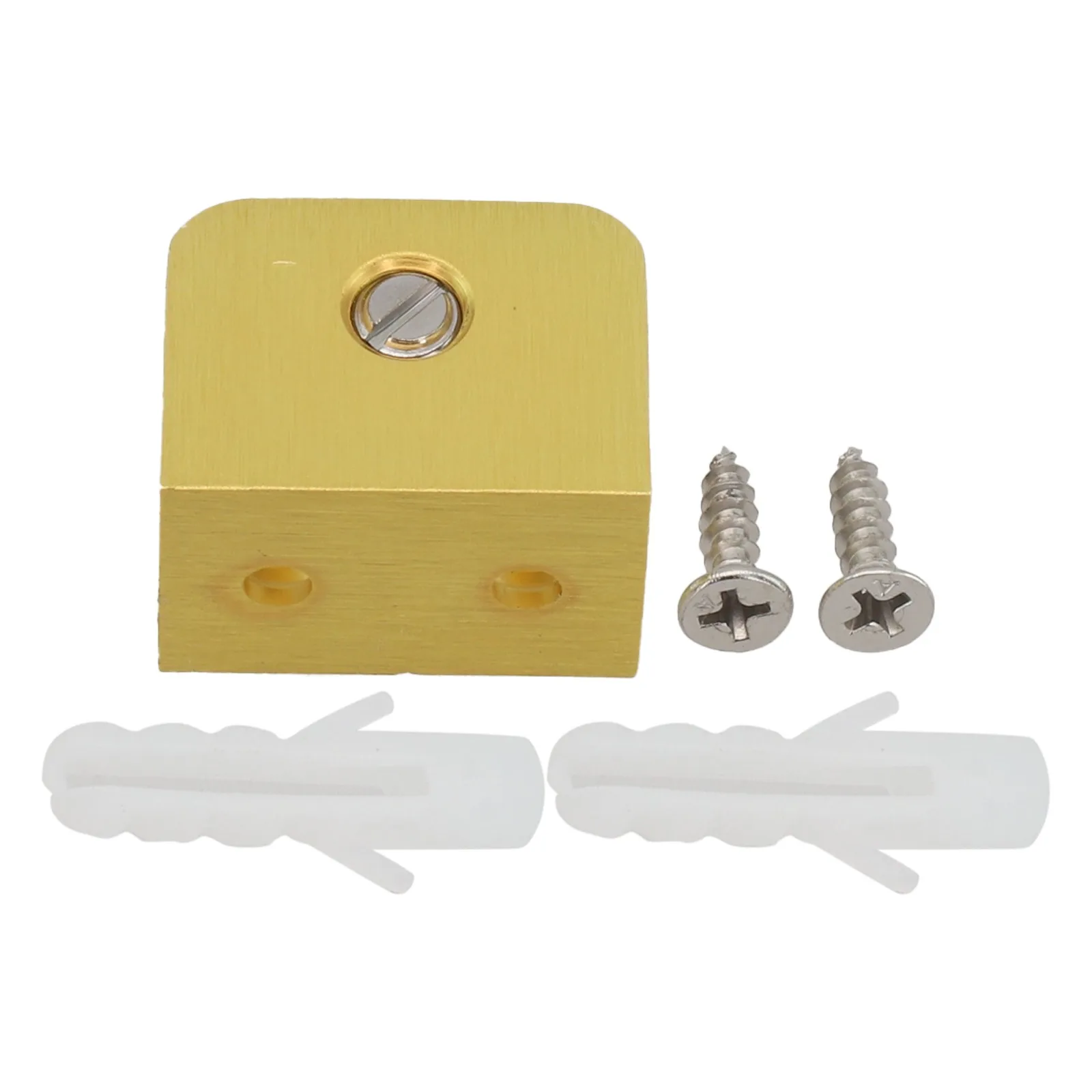 Glass Shelf Clamp Copper Gold Adjustable Glass Clip Holder Thick Glass Support Bracket Fixed For Bathrooms Cabinets Wine Cabine