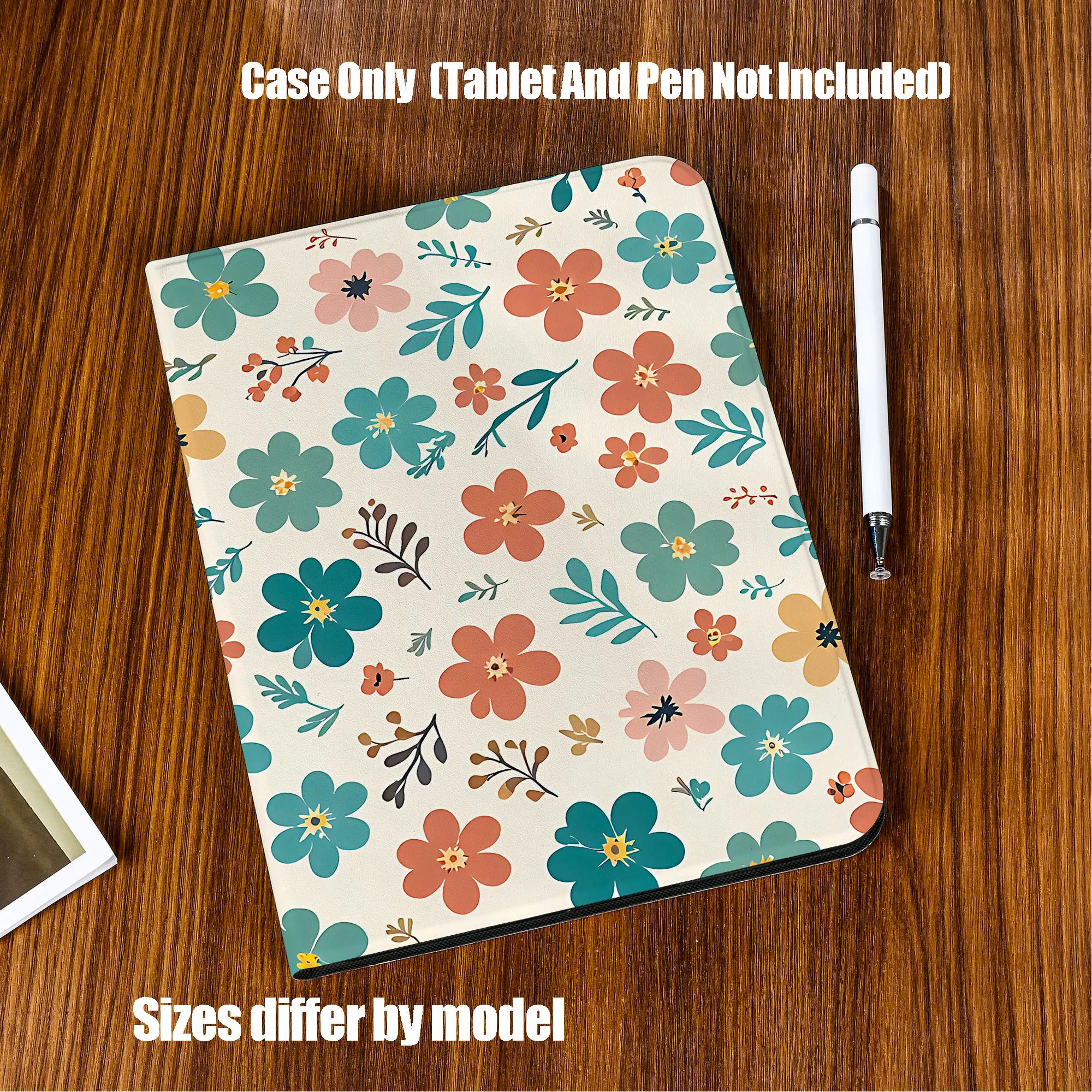 Shockproof TPU Tablet Protective Case with Pencil Holder Auto Sleep Wake for Apple /Samsung/Xiaomi/Redmi/Huawei/Honor