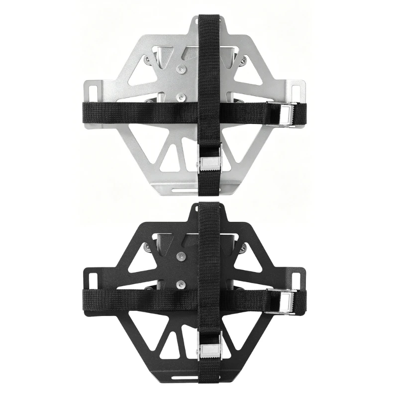 Strong Motorcycle Top Case Mount Upgrades for Bike 1200GS 1250GS Bikes Anodized Aluminum Frame for Global Trip Use