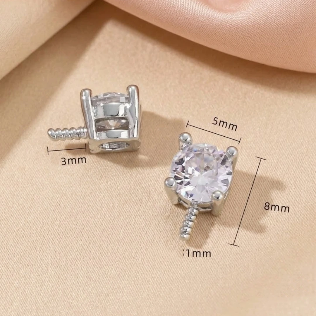 10Pcs 18K Gold Pearl Cup Eye Pins with Small Pearl Cup for Half Drilled Beads Jewelry Making Findings Bail Peg Pendant Connector view 6