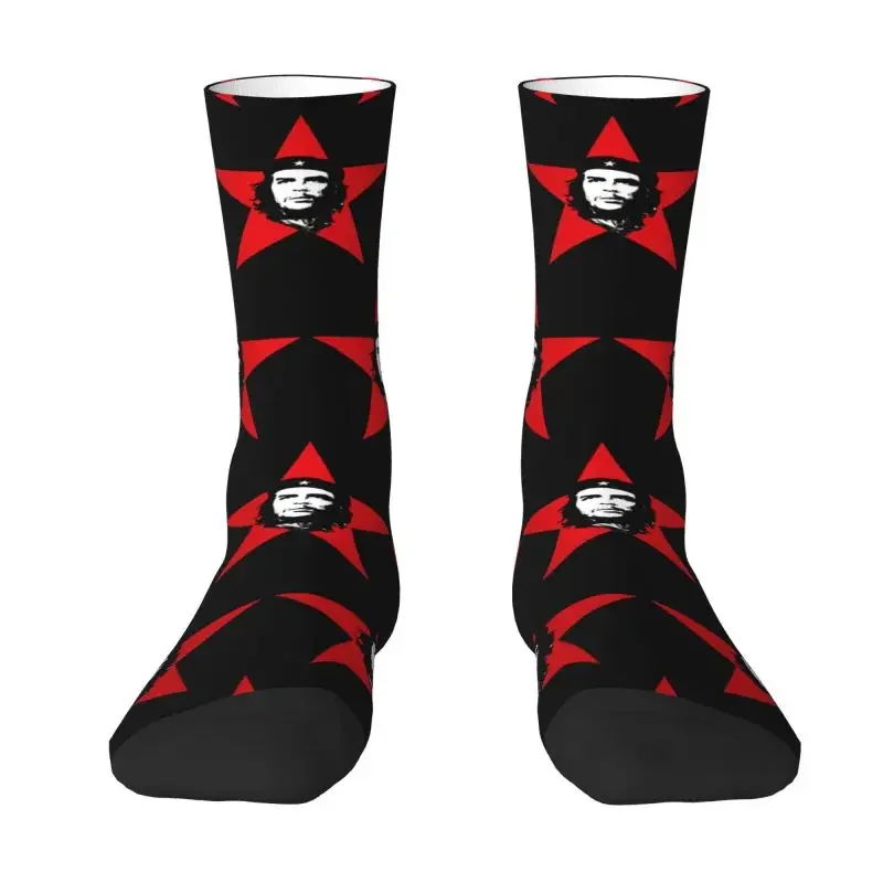 

Y2K Che Guevara try Cuban Revolution dress for men women warm fashion freedom crew socks