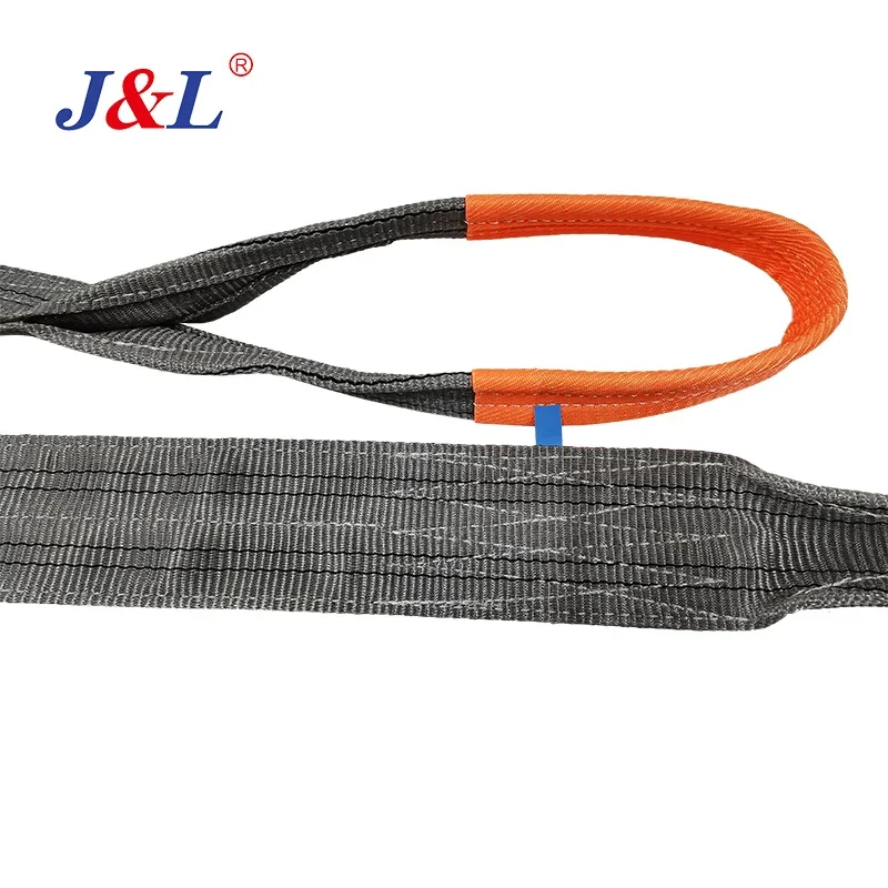 JULI Polyester 1T~12T Webbing Sling OEM&ODM Factory Customized Web Sling For Lifting