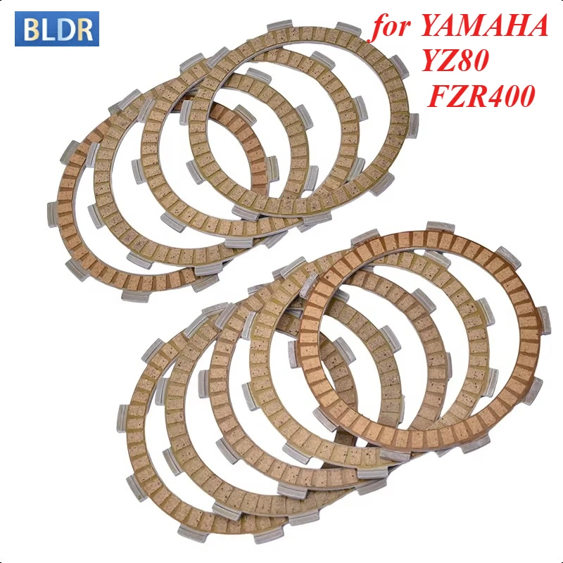 Placa de embreagem da motocicleta para yamaha yz80 4lb yz85 cb04 yz 80 85 dt125 4bl 3rm dt 125 fzr400 fzr400rr fzr 400 para rieju 125 apache