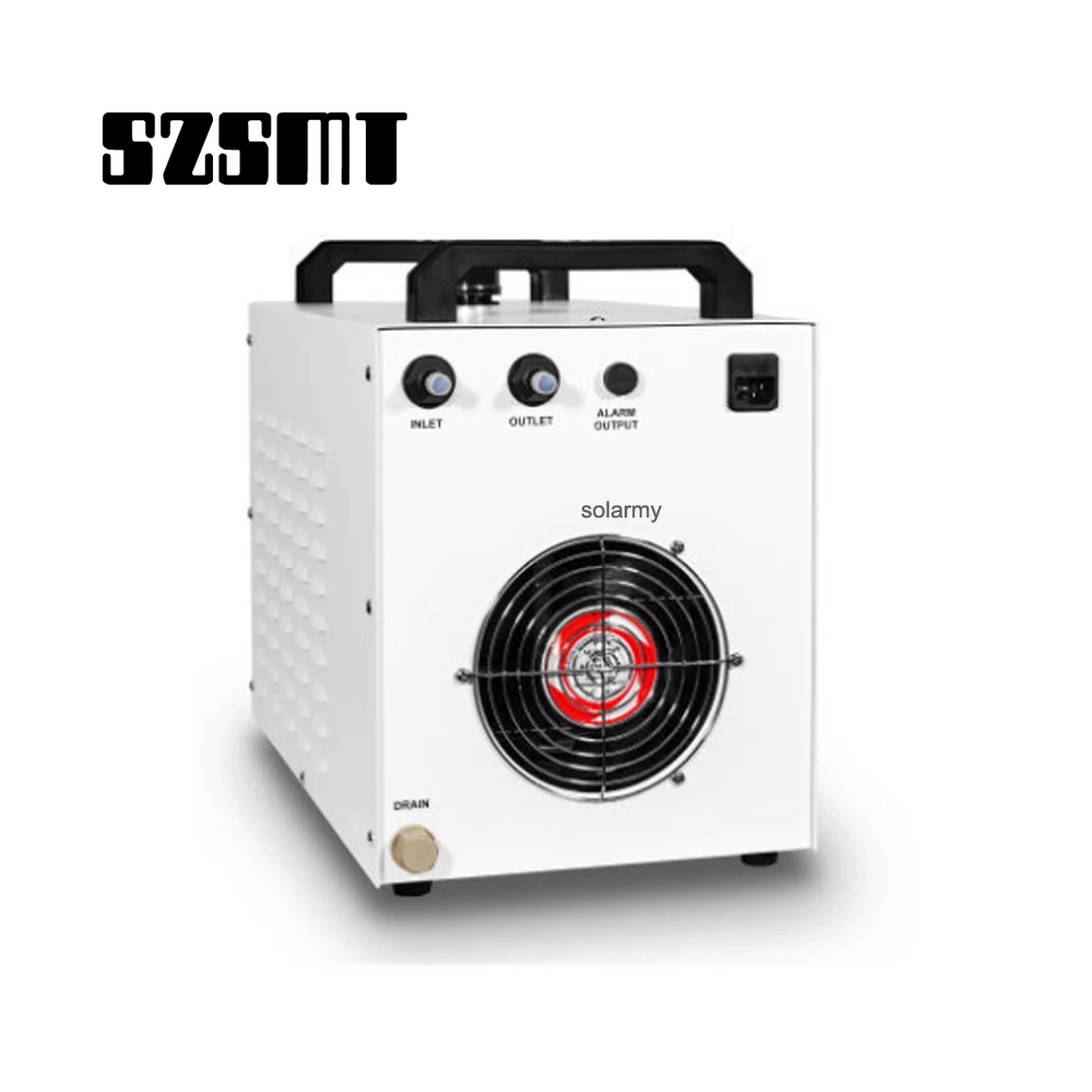 Chłodziarka wodna S&A Industry CW-3000TG CW-3000TK CW-3000DG CW-3000DK do laserów CO2 o mocy poniżej 80W
