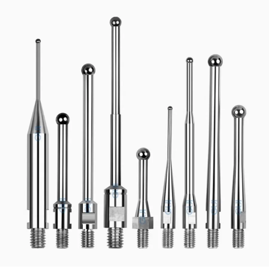 EDM spark machine divides the center ball Single M5M6 tooth split center stick, reference ball, number of impacts, club