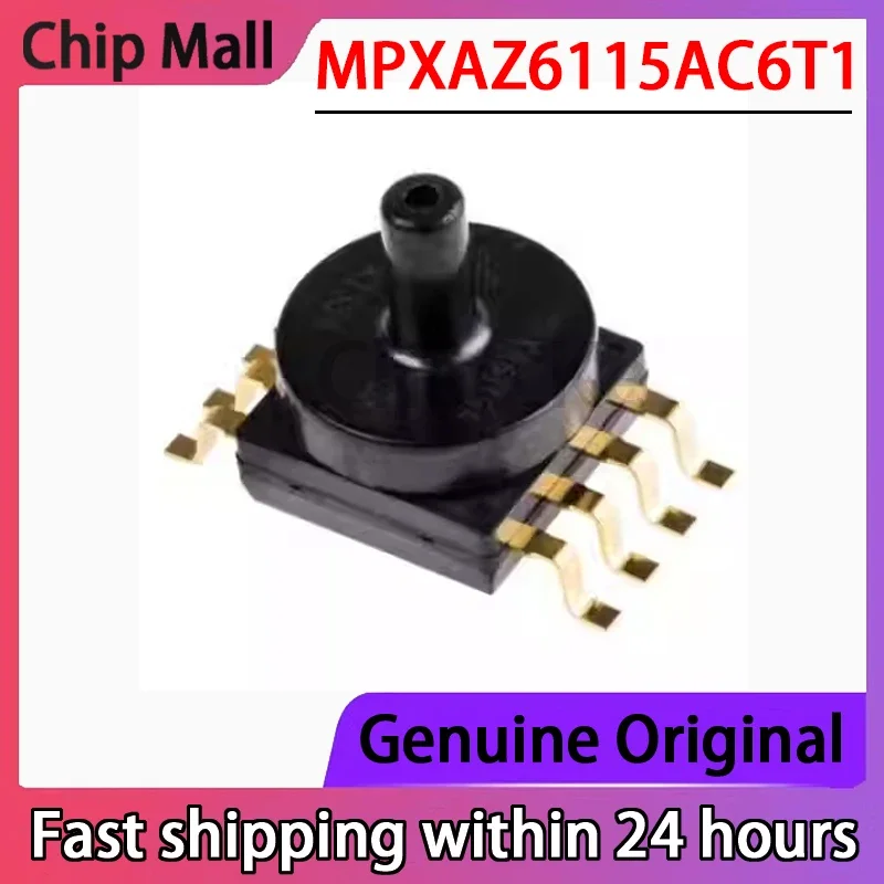 

1 шт. MPXAZ6115AC6T1 MPXAZ6115 НОВЫЙ датчик давления 15-115 кПа, манометр для оборудования, в наличии
