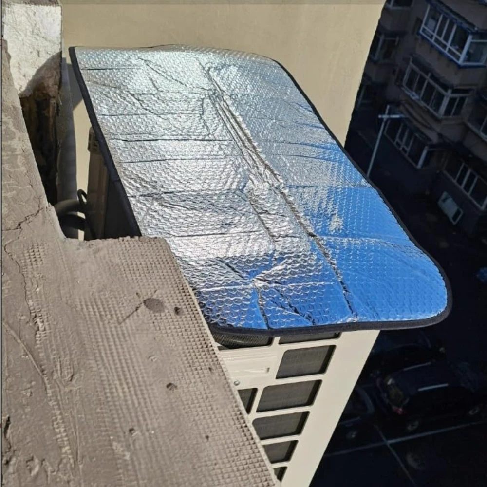 Air Conditioner Cover Outdoor Energy Saving Rainproof Cover Air Conditioner Washing Dust Prevent Sun Exposure AC Cleaning Bag - view 6
