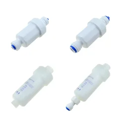 1/4 3/8 Hose 1/2 Thread Micro Quick Connection RO Water Purifier Prefilter PP Cotton Stainless Steel Screen Filter Element