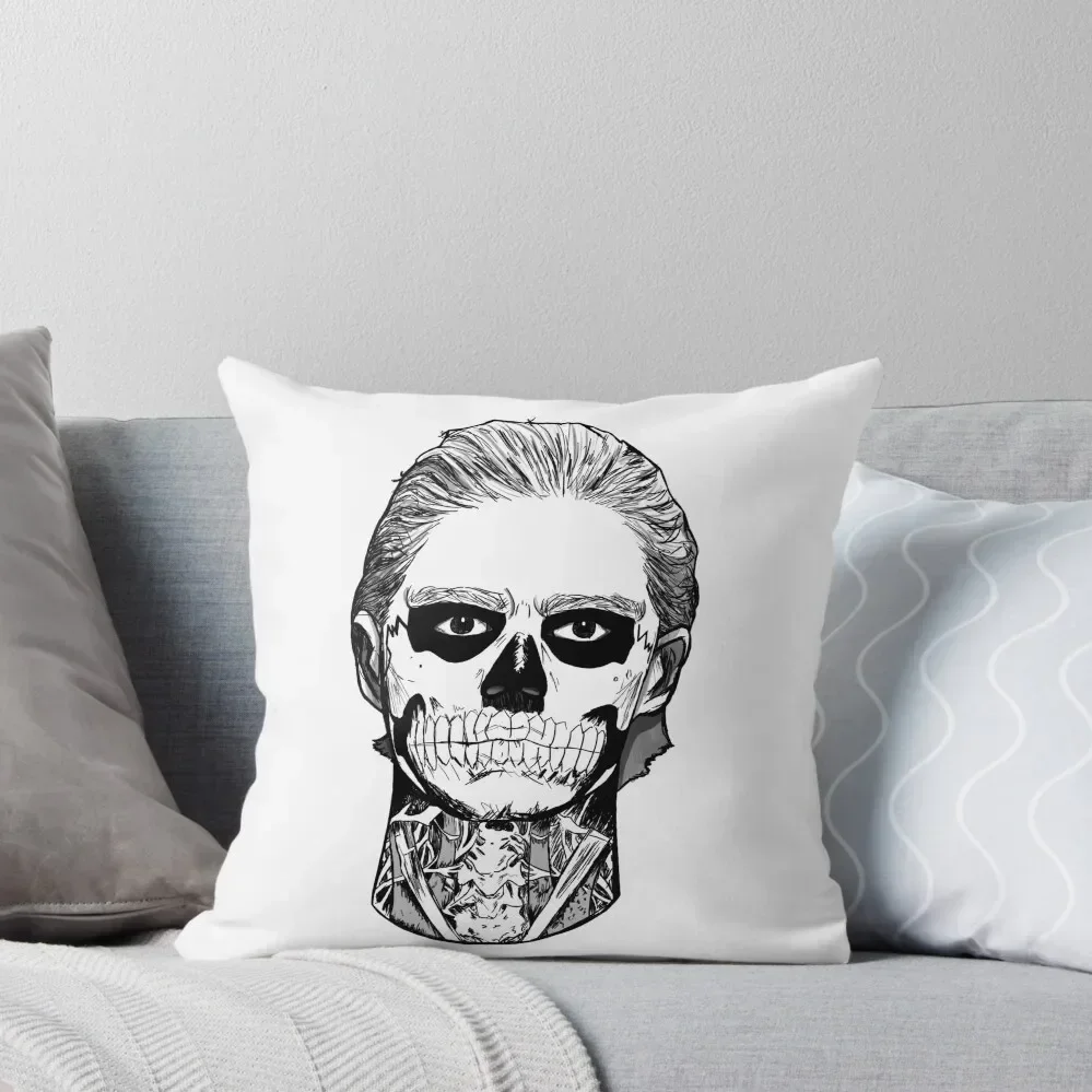 

Skull Boy. Throw Pillow autumn decoration pillows decor home Decorative Cushion Marble Cushion Cover pillow