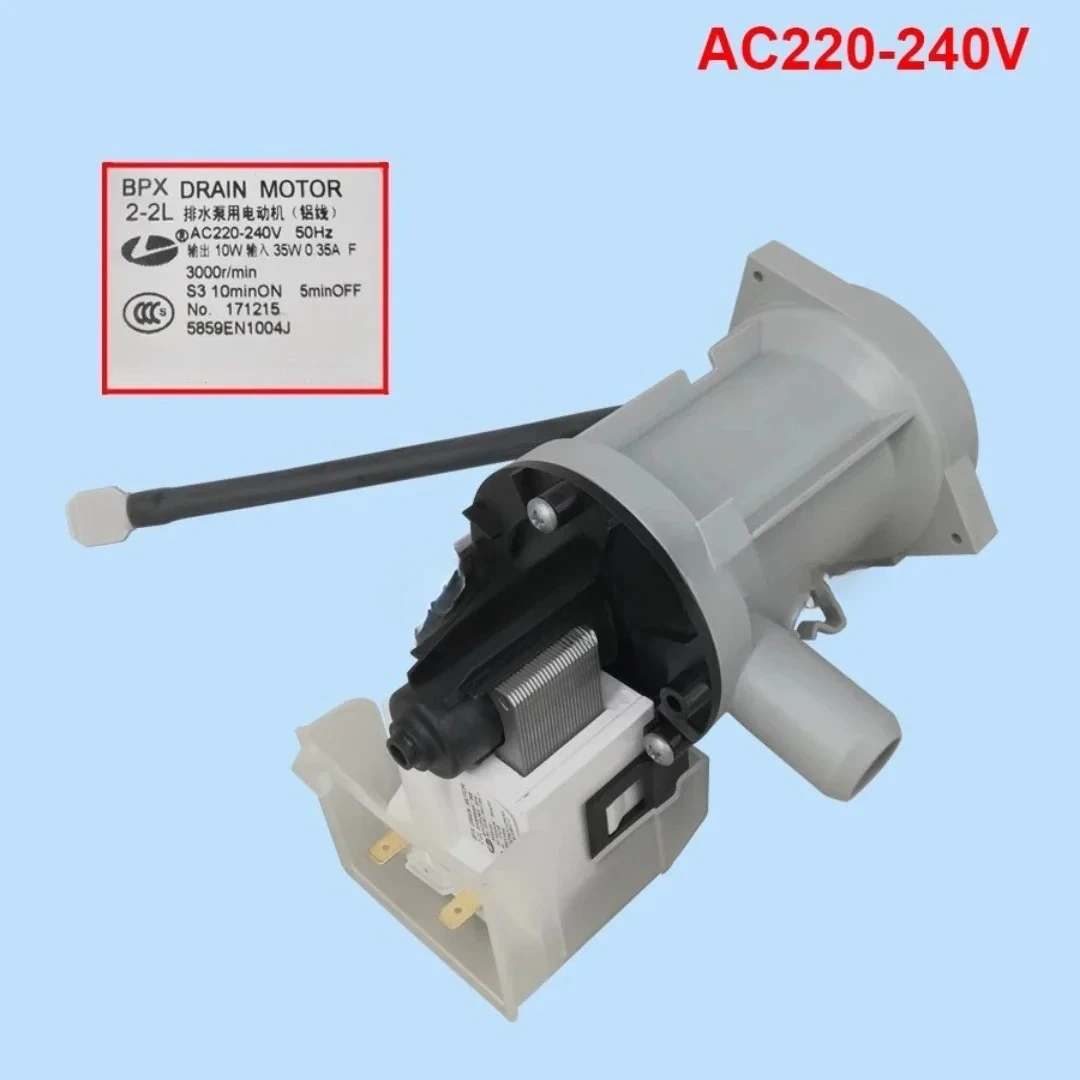 brand new for Drum Washing Machine  Drain Pump BPX2-2L Model 5859EN1004J