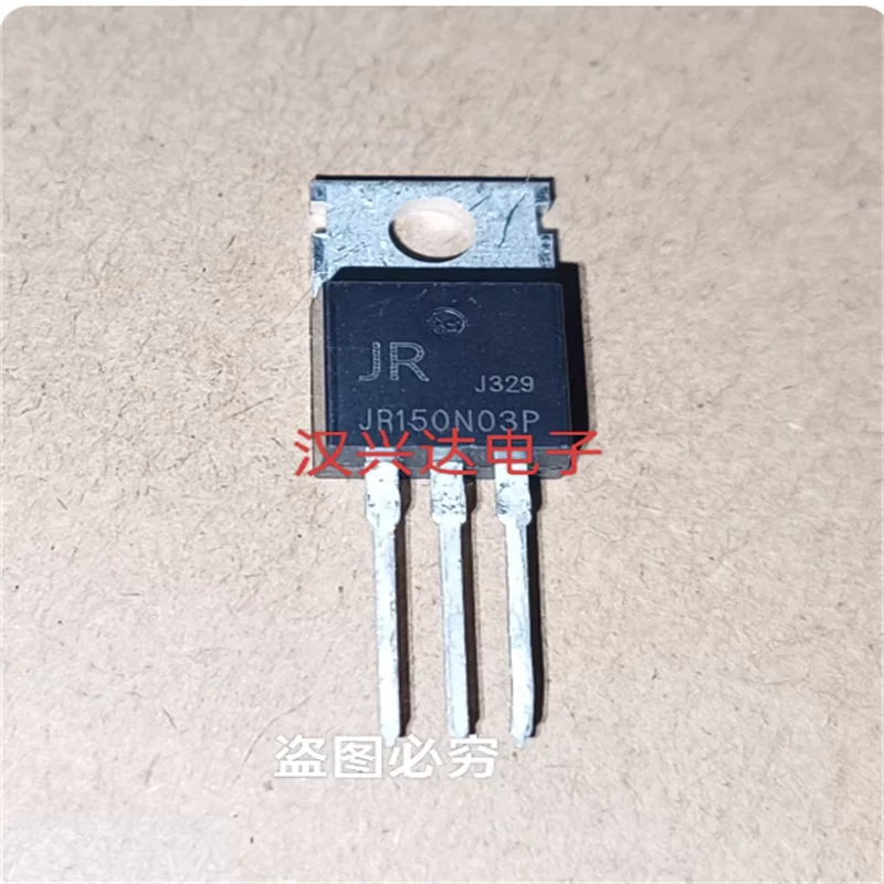 

JR150N03P 150N03 150A/30V MOS-транзистор с полевым эффектом, корпус TO-220, для прямого монтажа