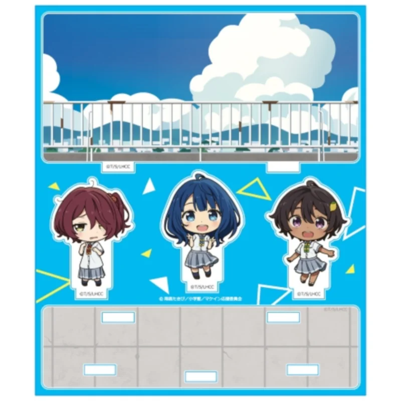 

Japan Armabianca Goods Too Many Loser Heroines Scene Acrylic Standing Sign