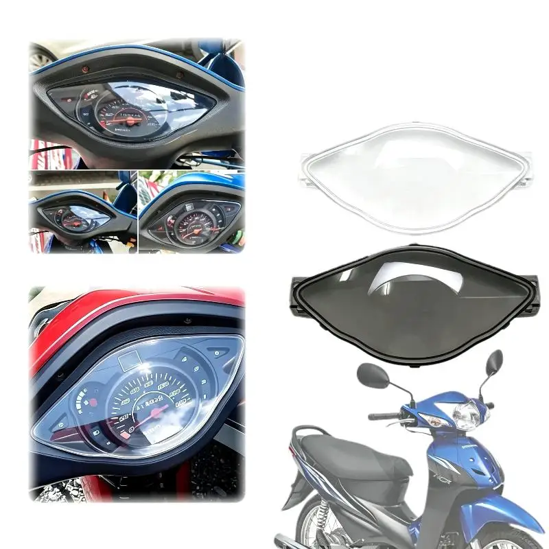 Wave100R Meter Lens Cover Instrument Speedometer Watch: Glass Case