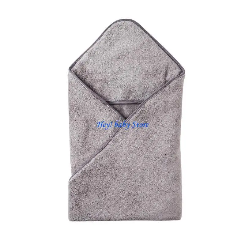 Q1FE Upgrades Baby Hooded Towels Hooded Baby Bath Towel for Newborns Toddlers & Kids