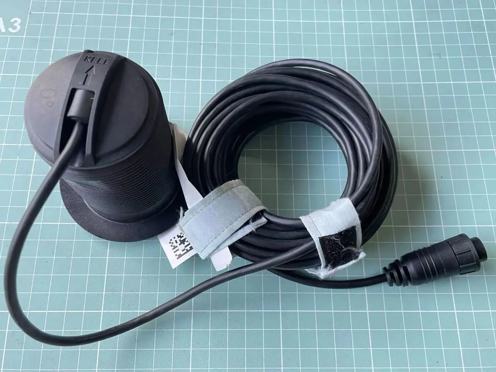 

Genuine Raymarine E70339 CPT-S Plastic ThruHull 0 Angled Element Transducer With 9 Pin Female Connector Brand-new