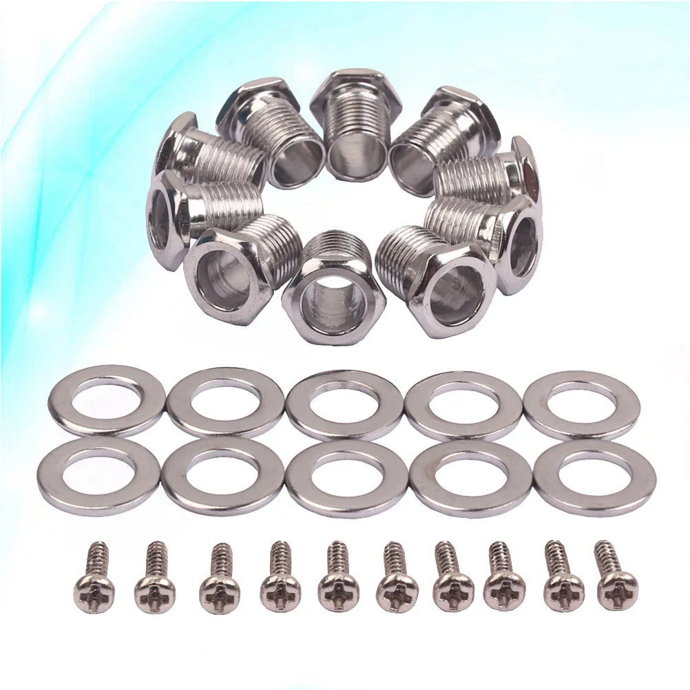 

1Set Ukulele String Tuning Peg Accessories High Grade Material Durable Use Easier Play Better Sound Gc904 Silver