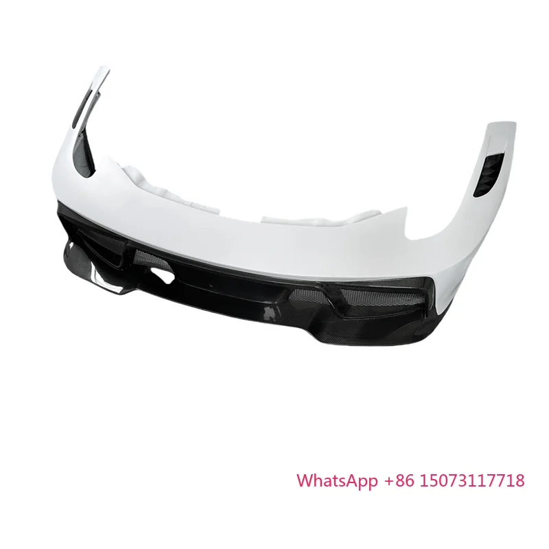 

458 V Style Semi Carbon Fiber Body Kit, Suitable for 458 Front Bumper